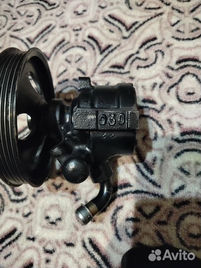 Насос гидроусилителя mitsubishi carisma