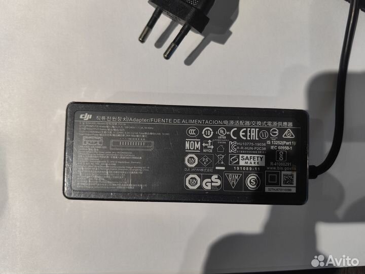 Зарядное устройство для квадрокоптера Dji Air2s