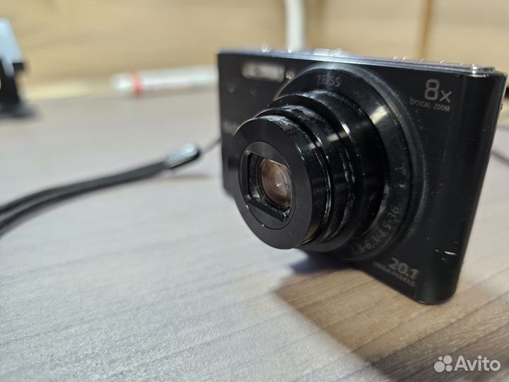 Компактный фотоаппарат sony cyber shot dsc - w830
