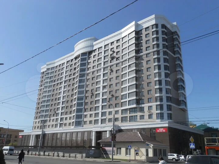 1-к. квартира, 51 м², 13/16 эт.