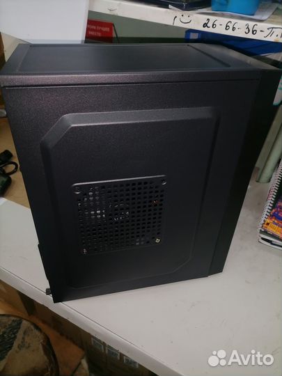 Игровой пк ryzen 5 4500
