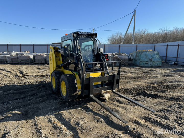 Мини погрузчик