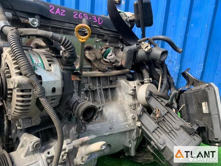 Двигатель toyota RAV4