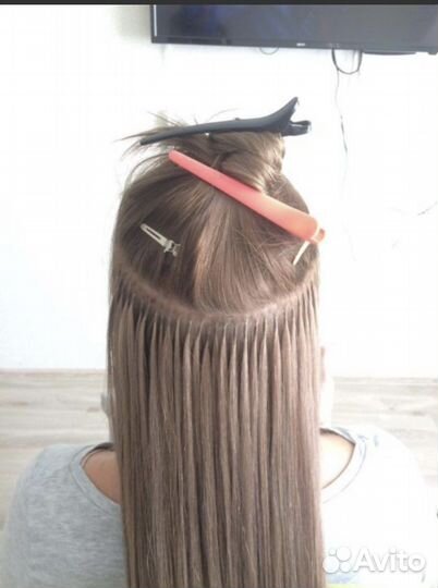 Наращивание волос