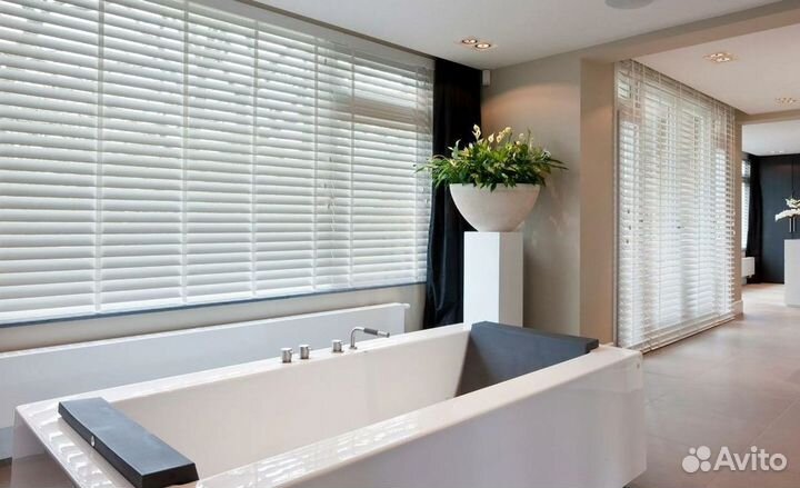 Жалюзи горизонтальные