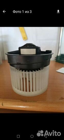 Моторчик отопления салона на кашкай или х-треил 30