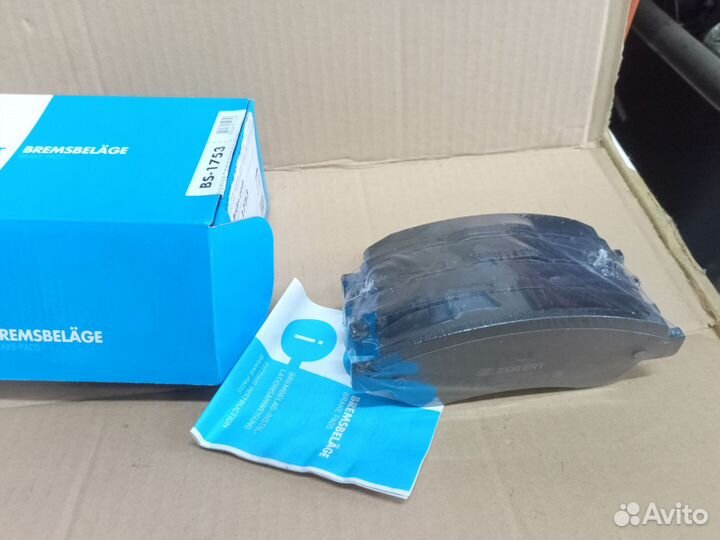 Передние колодки Honda CR-V 3, 4, Acura RDX