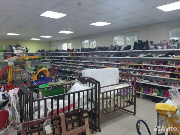 Детская комиссионка на Лазо Зд