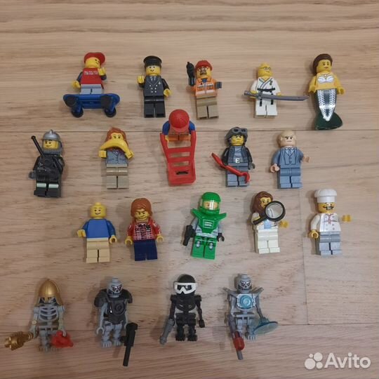 Фигурки Lego (Ninjago, Chima, Star Wars, Movie)