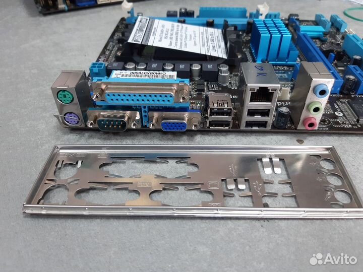 Материнская плата micro ATX SAM3+ asus M5A78L-M LX