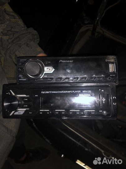 Магнитофон pioneer