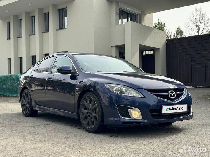 Mazda 6 2.0 AT, 2008, 200 000 км