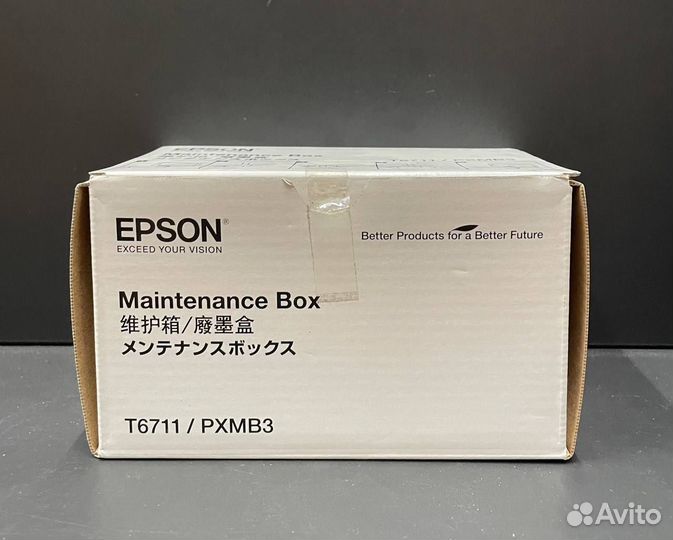 Epson T6711 емкость для отработанных чернил