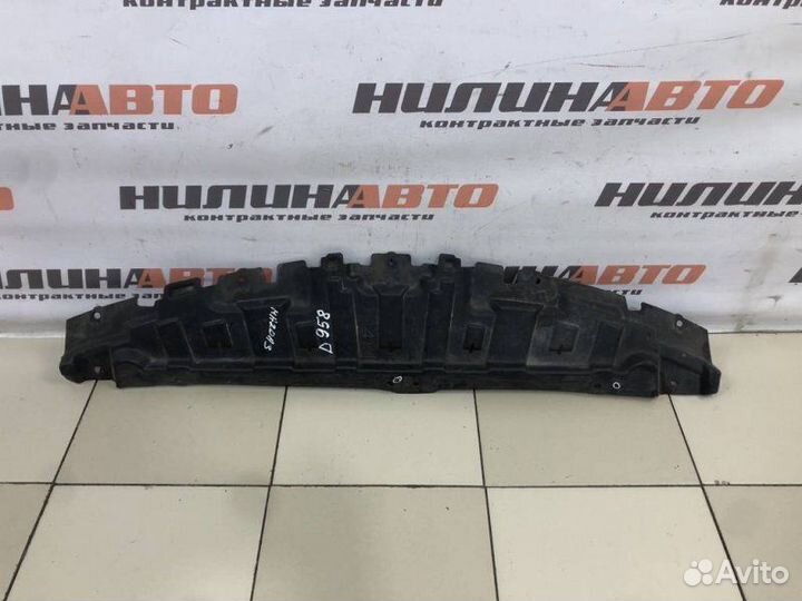 Пыльник бампера переднего Mazda 3 Bk 1.6 2008