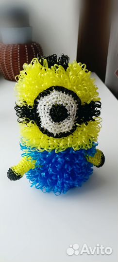 Мочалки игрушки ручной работы