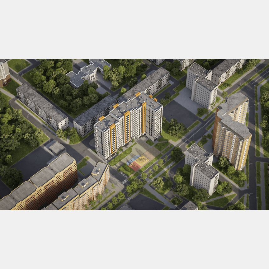 Квартира-студия, 31,9 м², 13/17 эт.