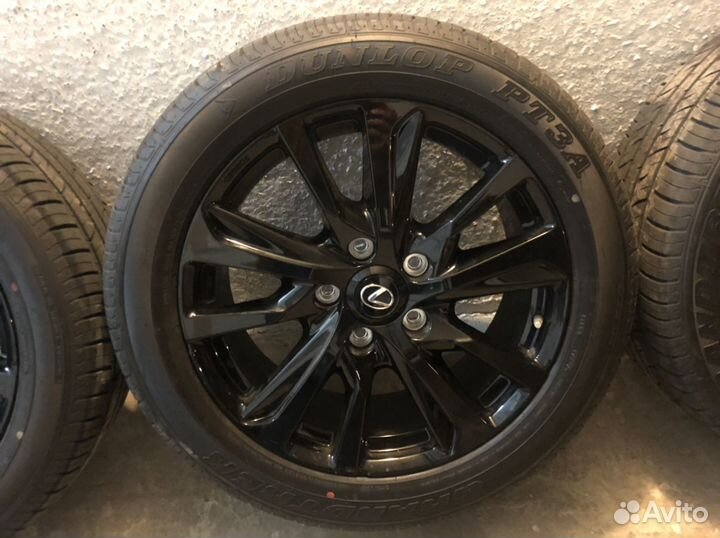 Колеса Lexus lx black vision R21 кованные