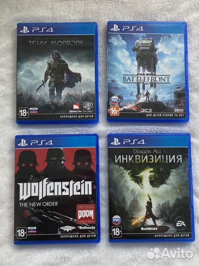 Игры на PS4