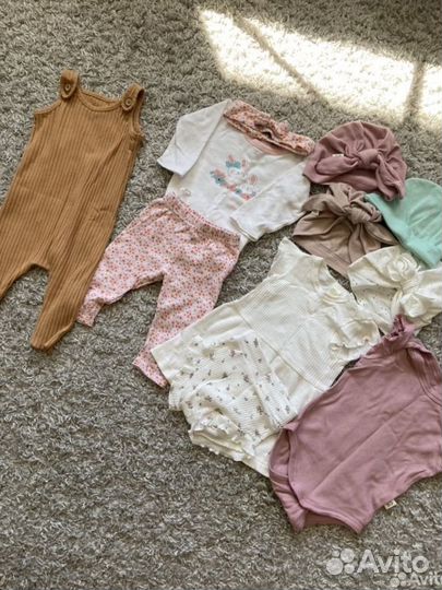 Вещи пакетом на девочку