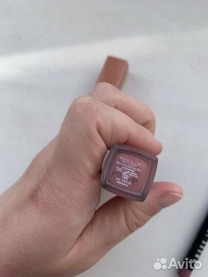 Набор помад для губ chanel и bobbi brown