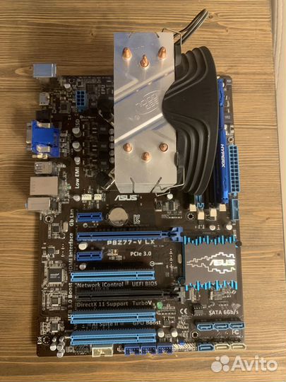 Материнская плата с процессором i7 3770