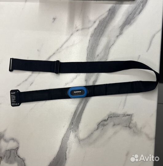 Неисправный пульсометр Garmin hrm tri