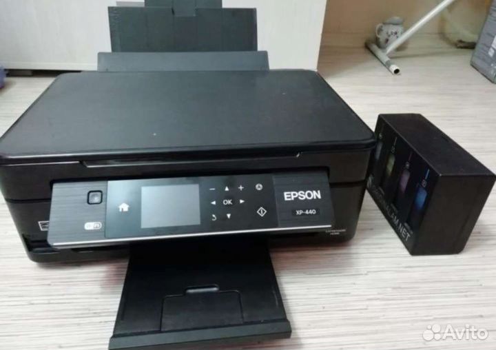 Мфу Epson xp440 WiFi снпч