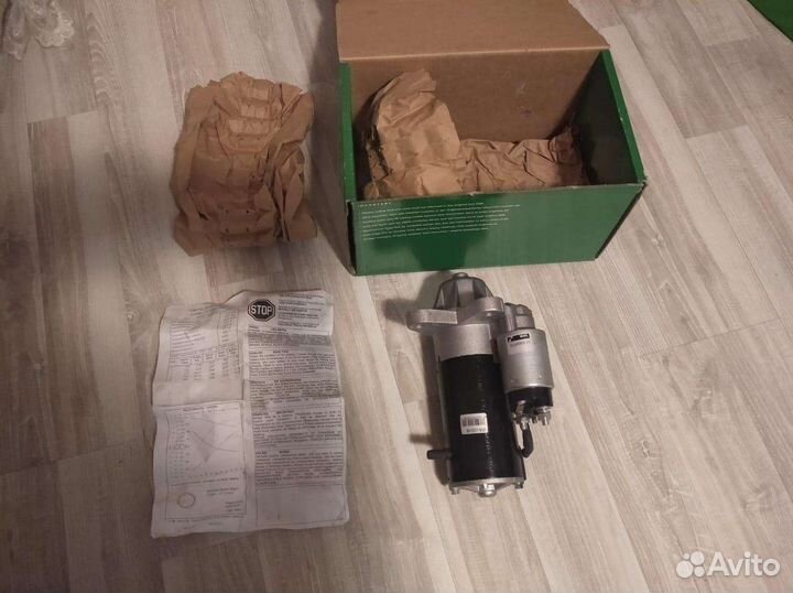 Стартер lucas electrical LRS00976 оригинал 100