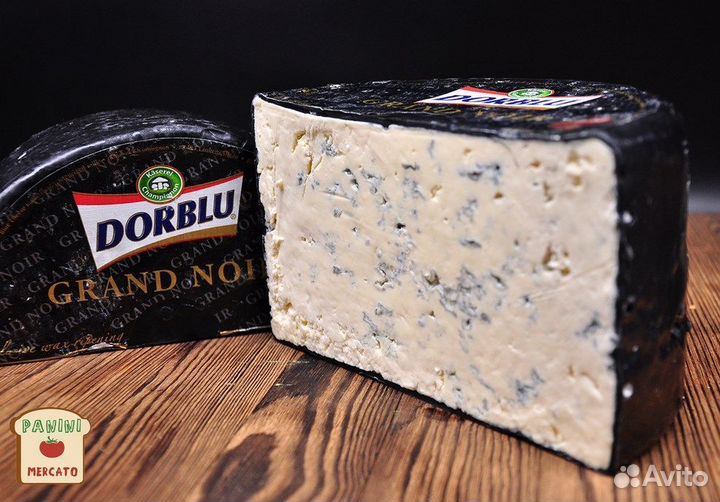 Сыр Дор Блю черный Grand Noir
