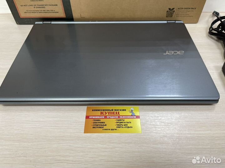 Ноутбук Acer Aspire V5-572G