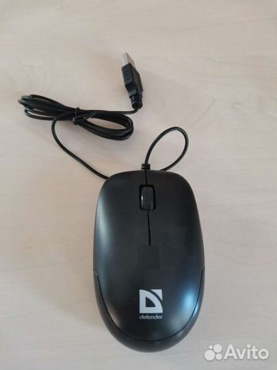 Мышь проводная Defender Datym MM 010