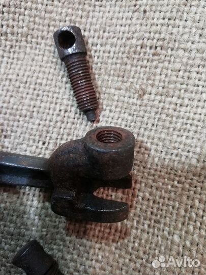 Выжимка цепи СССР