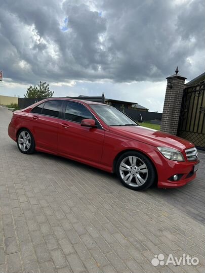 Mercedes-Benz C-класс 1.8 AT, 2009, 211 000 км