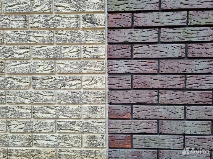 Облицовочный фасадный керамический кирпич Kerma