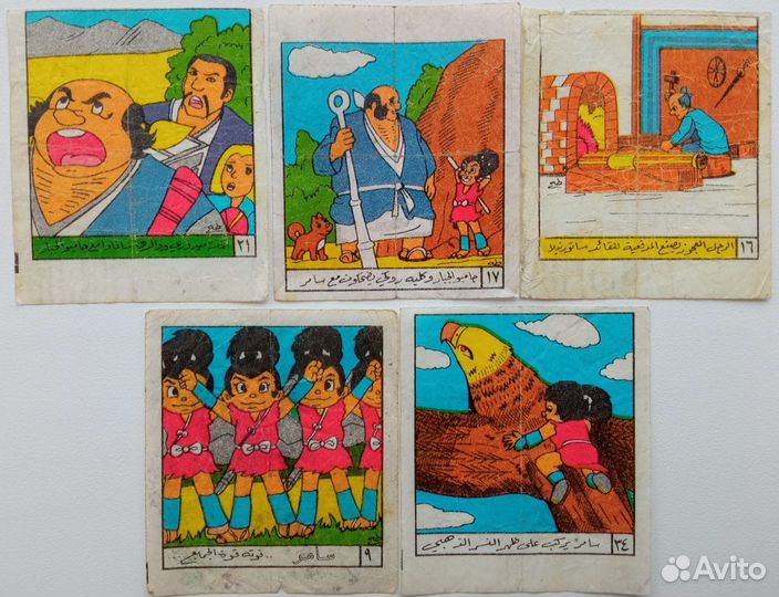 Вкладыши Sindebad, Pembo, HeroOfSpace, CinCin и др