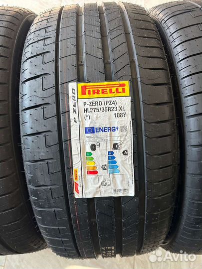 Pirelli P Zero PZ4 275/35 R23 и 315/30 R23