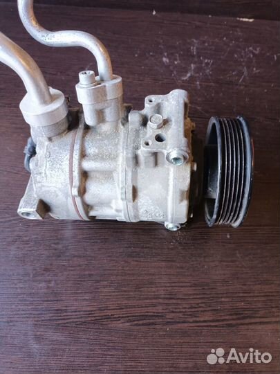 Компрессор кондиционера Sanden Tiguan Octavia Q3