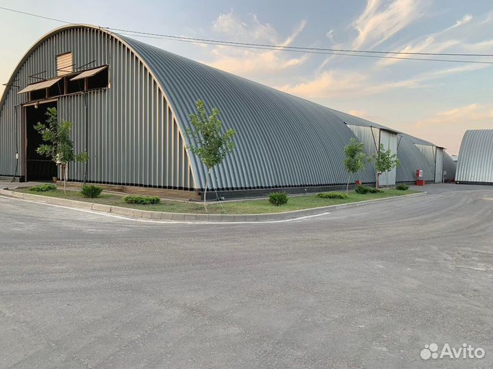 Овощехранилище / Зернохранилище