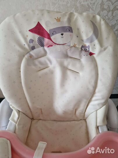 Стульчик для кормления capella