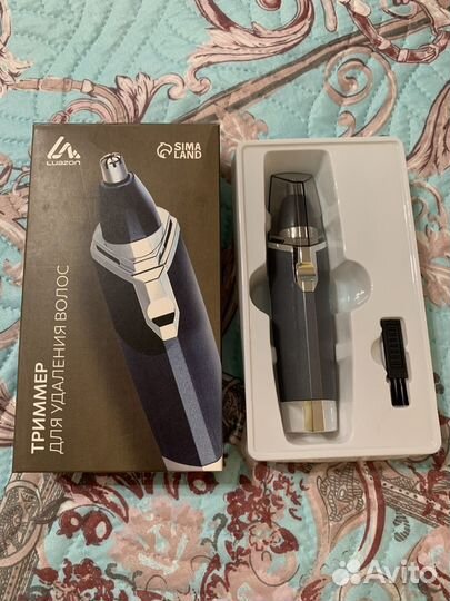 Триммер для волос LuazON ltri-01, для носа и ушей