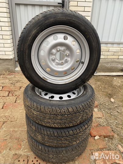 Летняя резина r14