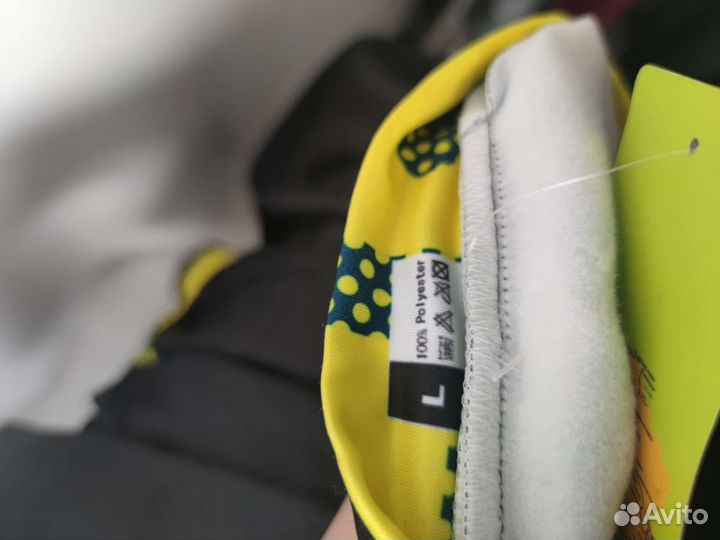 Новая мужская вело мастерка р L