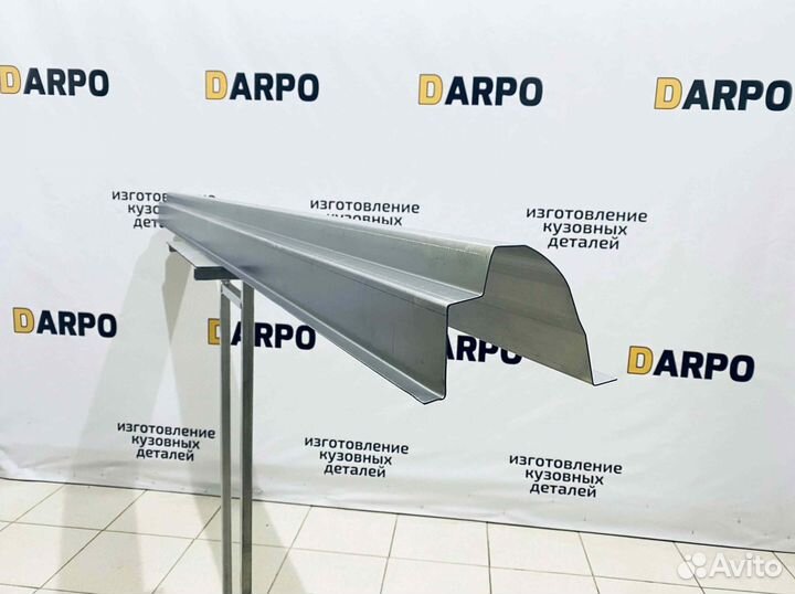 Пороги для Mitsubishi Pajero Sport 1 (1996–2008)