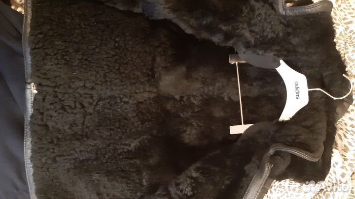 Дубленка на мальчика 6-8 лет