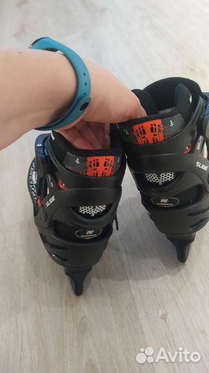 Коньки детские раздвижные
