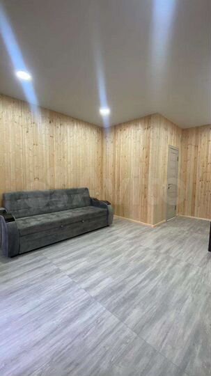 Дом 25 м² на участке 6 сот.