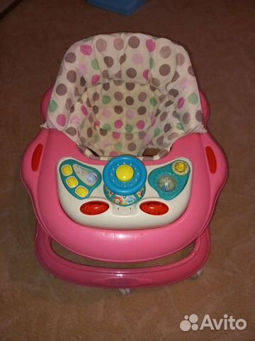 Ходунки детские capella