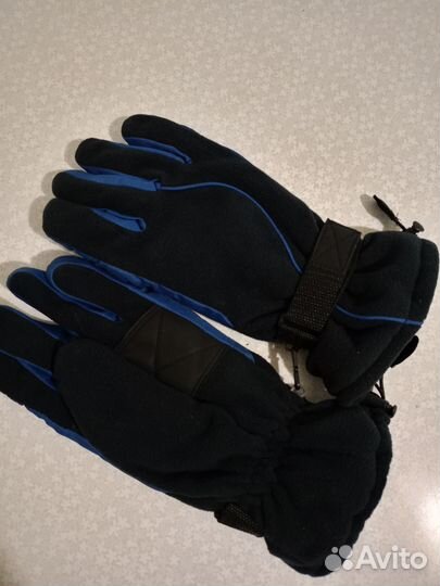 Мужские перчатки зимние