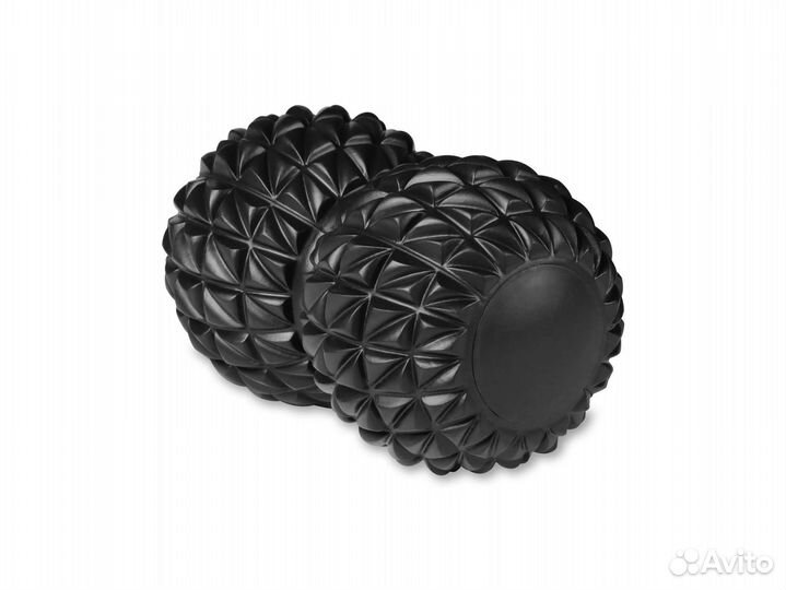 Мячик массажный двойной для мфр Indigo 18x10 см