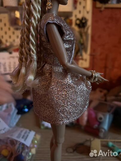 Платье на Poppy Parker